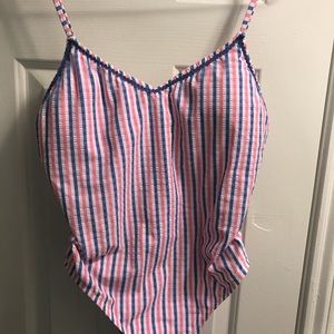 J crew ballet swimsuit
